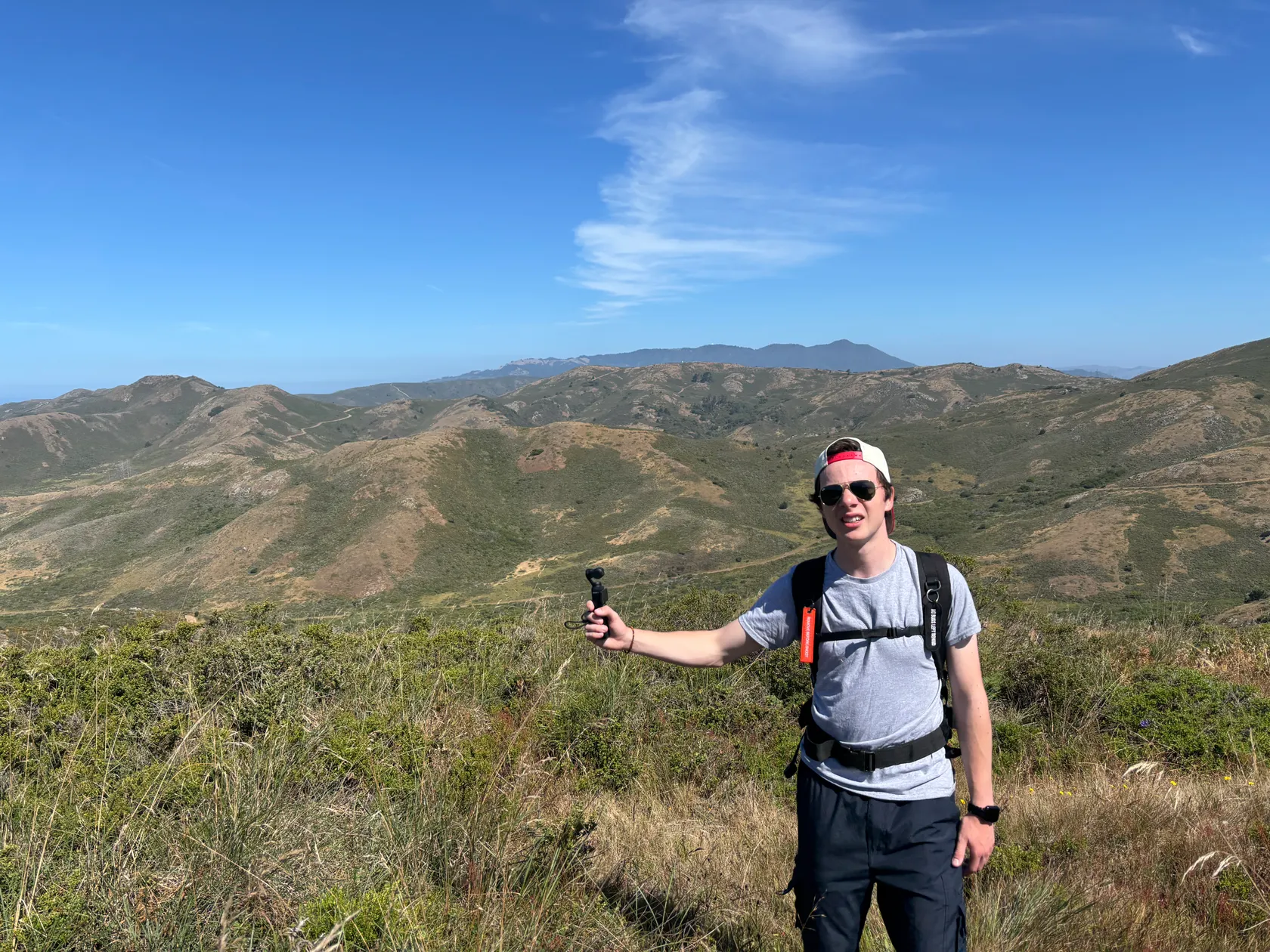 50km Hike with Arty vlogging