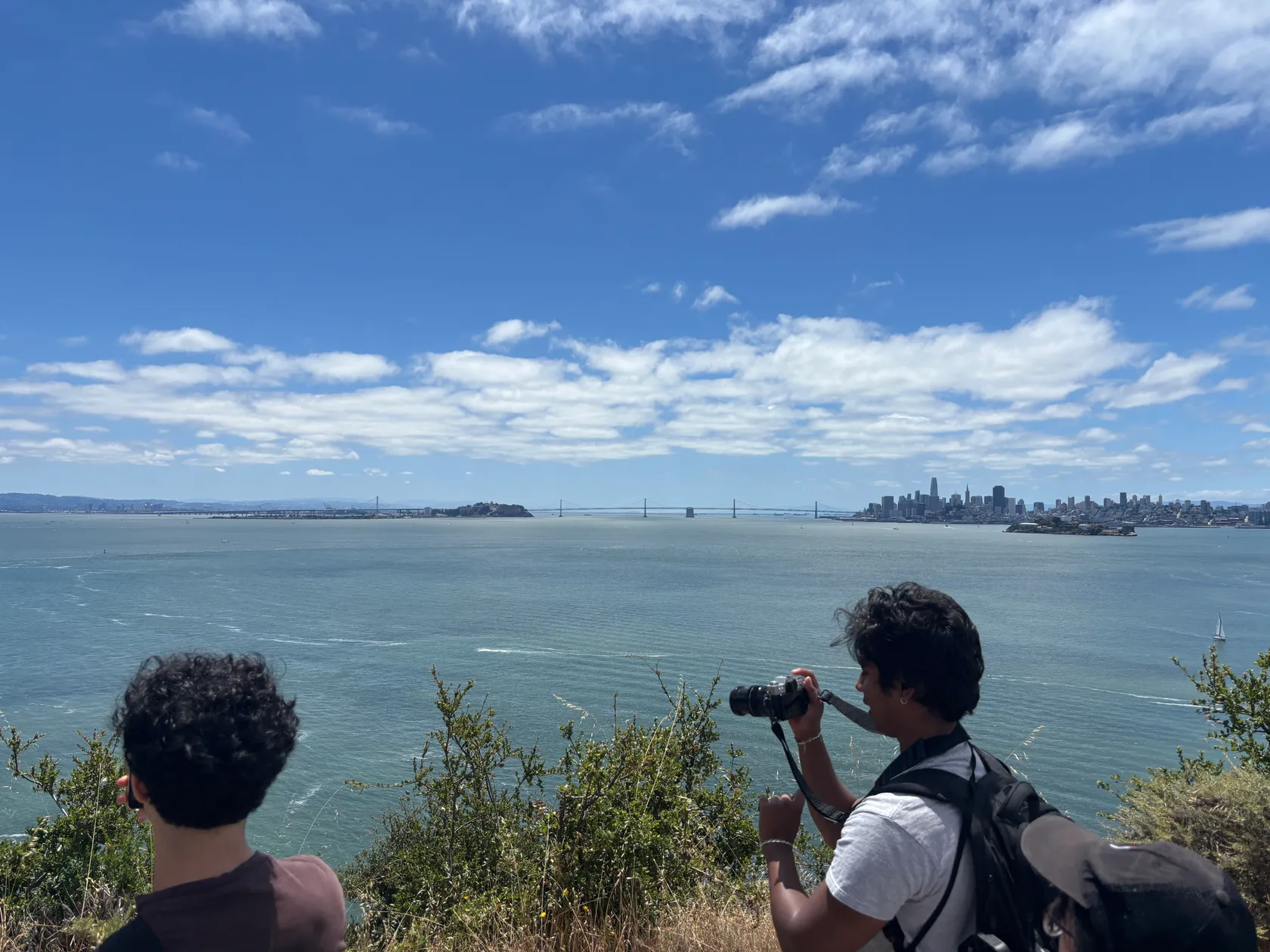 Angel Island w/ Peter, Maanas, Jayden, and Jessie