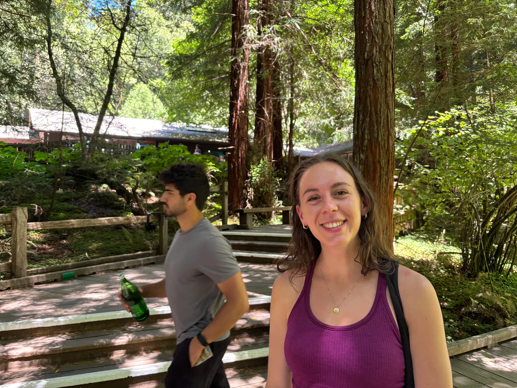 1. Muir Woods with Audrey